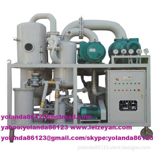 Weather-Proof (Enclosed Type) Transformer Oil Purifier,Oil Purification Machine